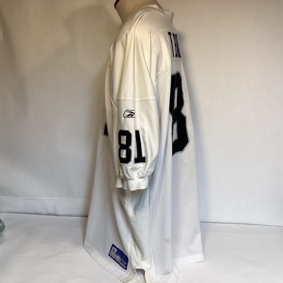 Oakland Raiders Time Brown Vintage Reebok #81 Jersey size 56 - Picture 3 of 15